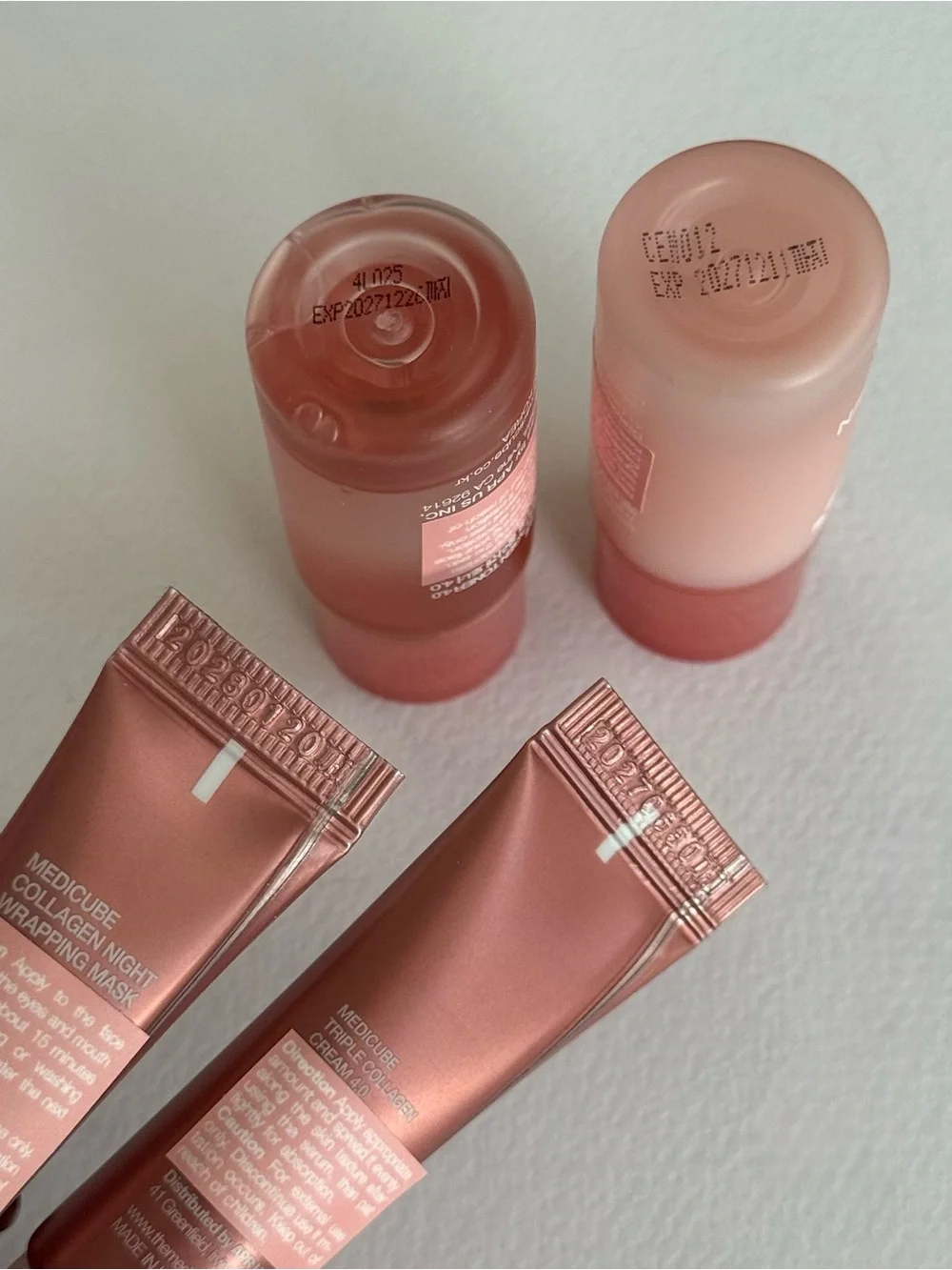 Medicube Collagen Glow Trial Kit. New!